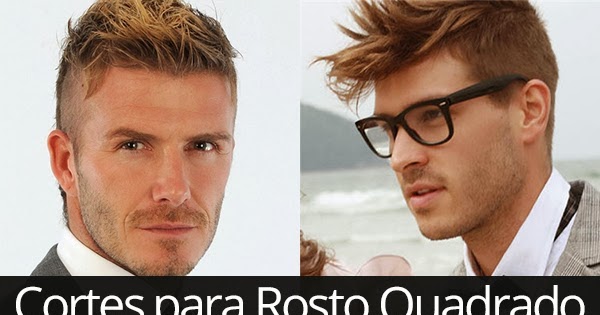 visagismo rosto oval masculino