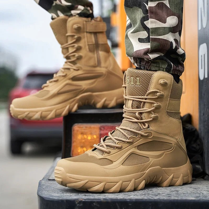 coturno militar masculino