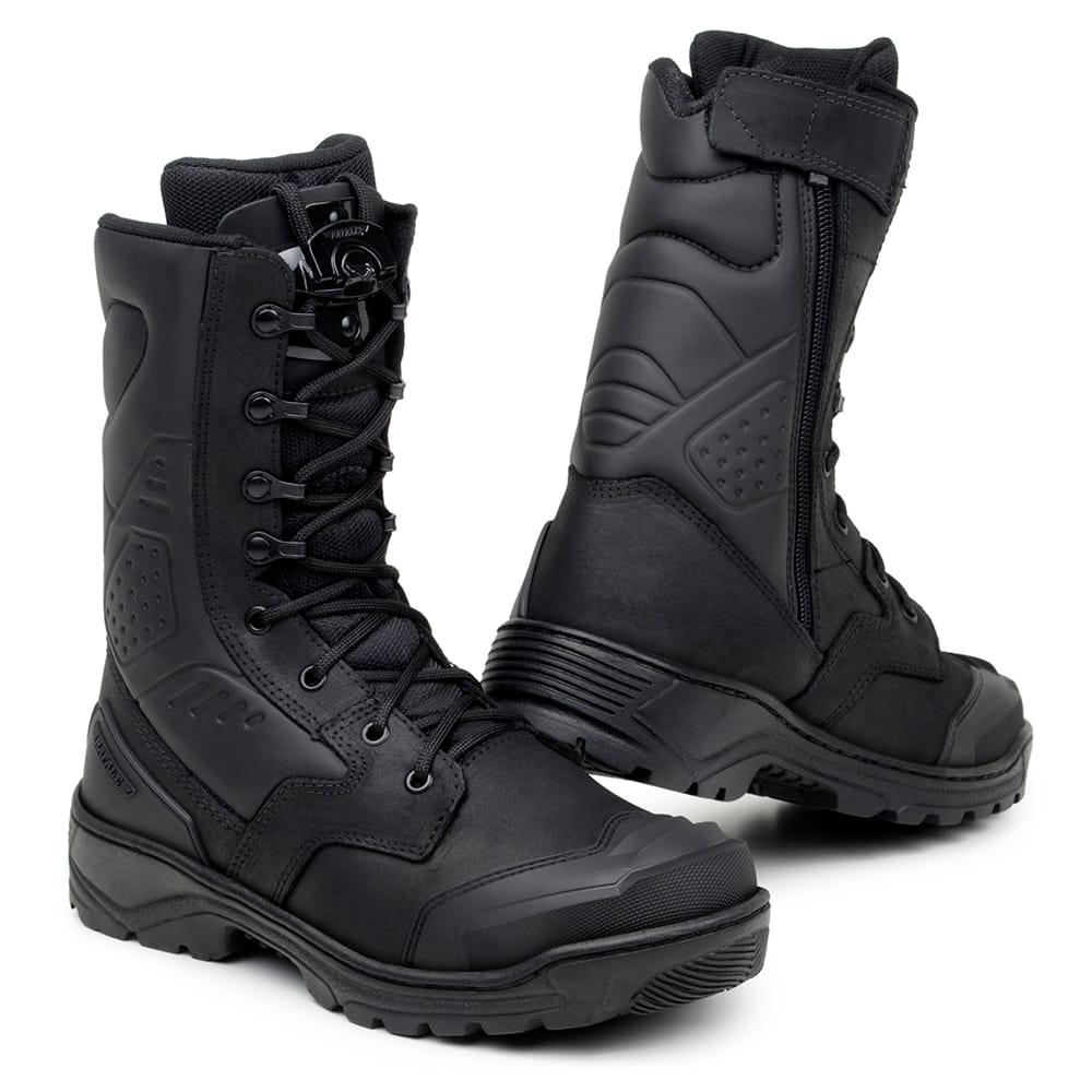 coturno policial masculino