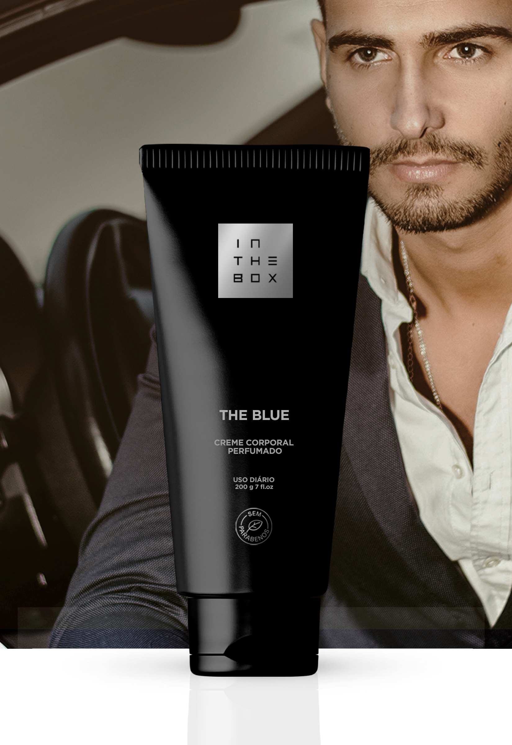 creme facial importado para homens