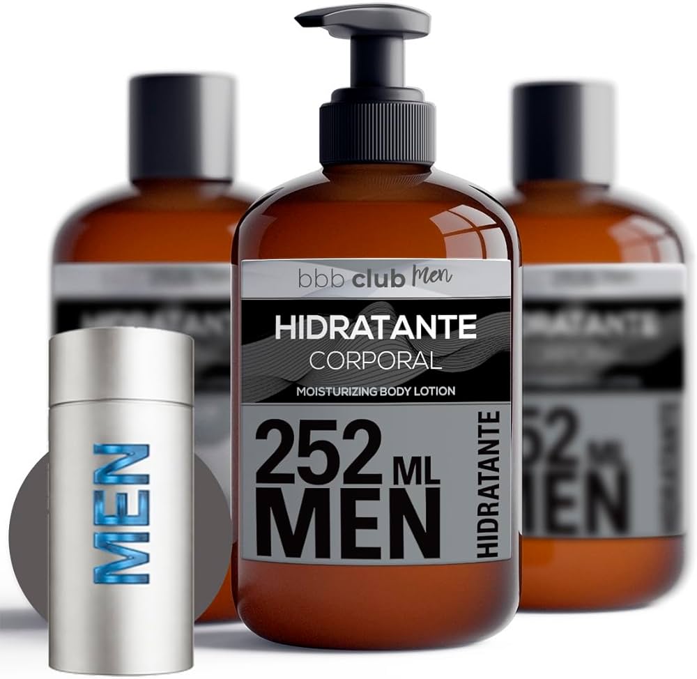 skincare masculino importado de luxo