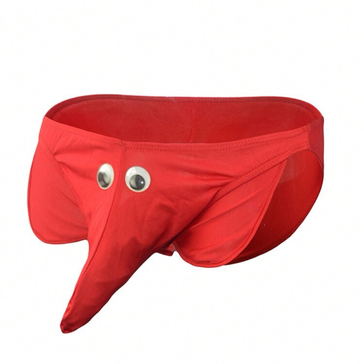 cueca divertida elefante