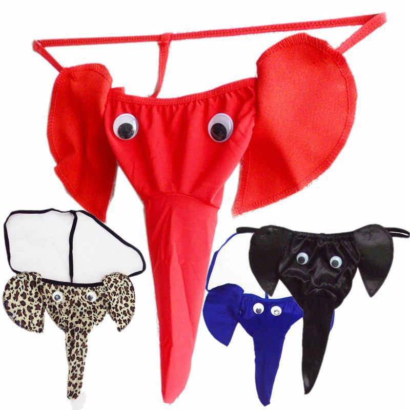 roupa íntima temática elefante
