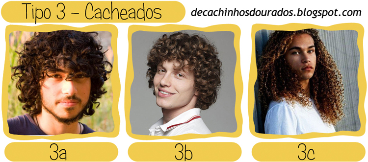 cabelo ondulado masculino