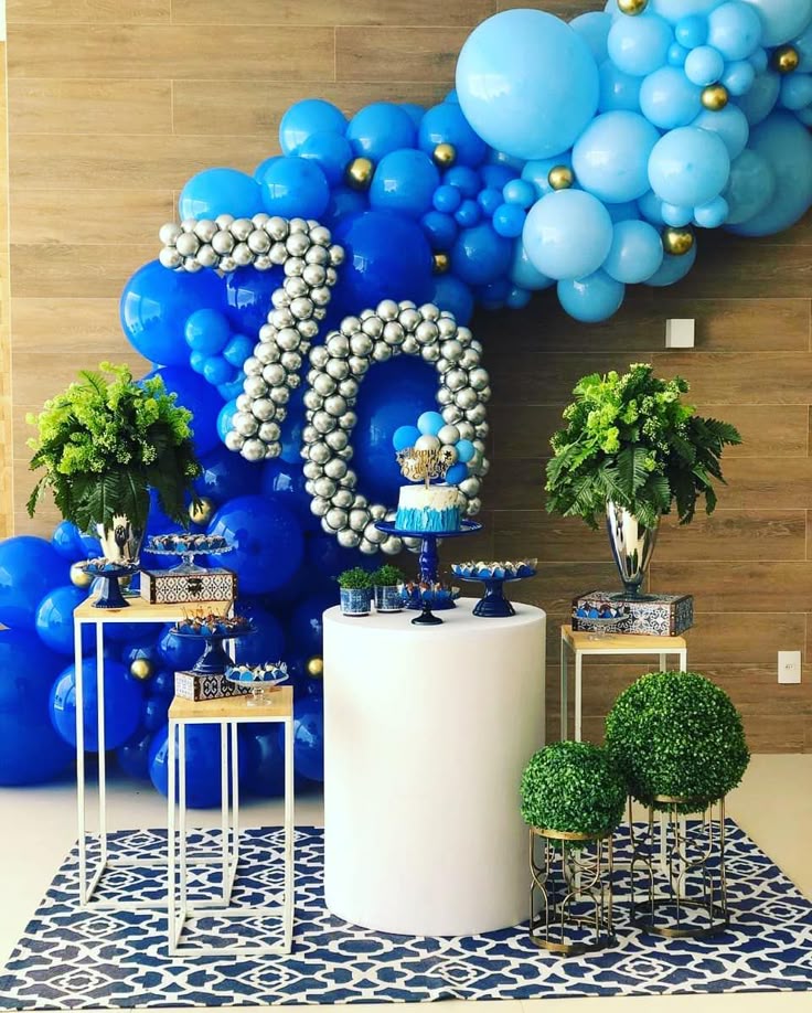 ideias festa 70 anos homem