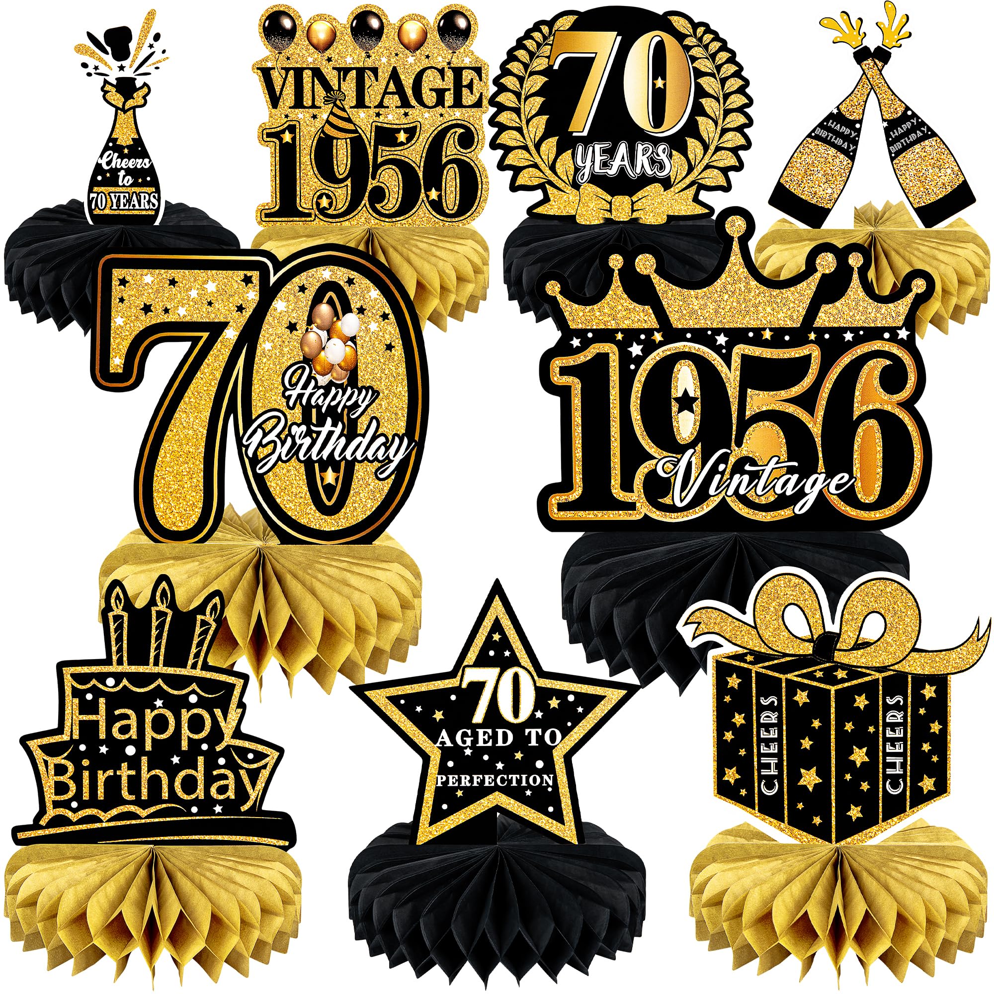 decoração aniversário 70 anos masculino