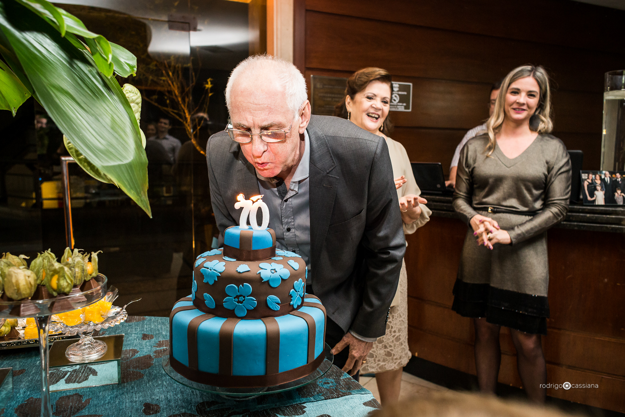 ideias festa 70 anos homem