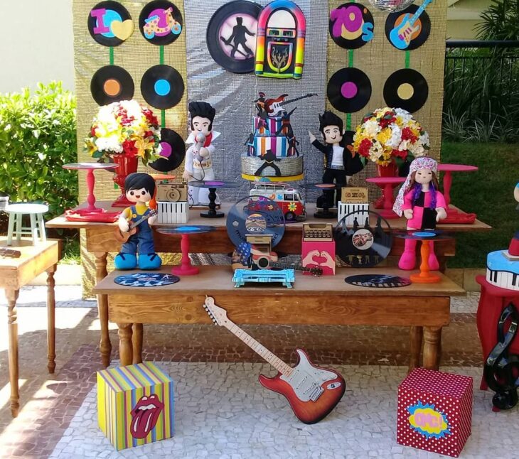 decoração aniversário 70 anos masculino
