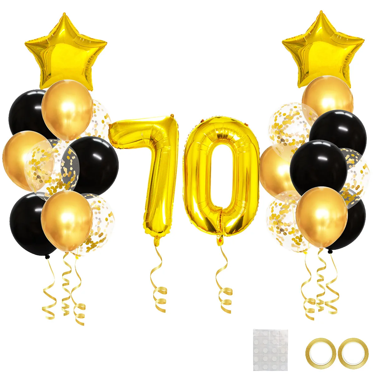 ideias festa 70 anos homem