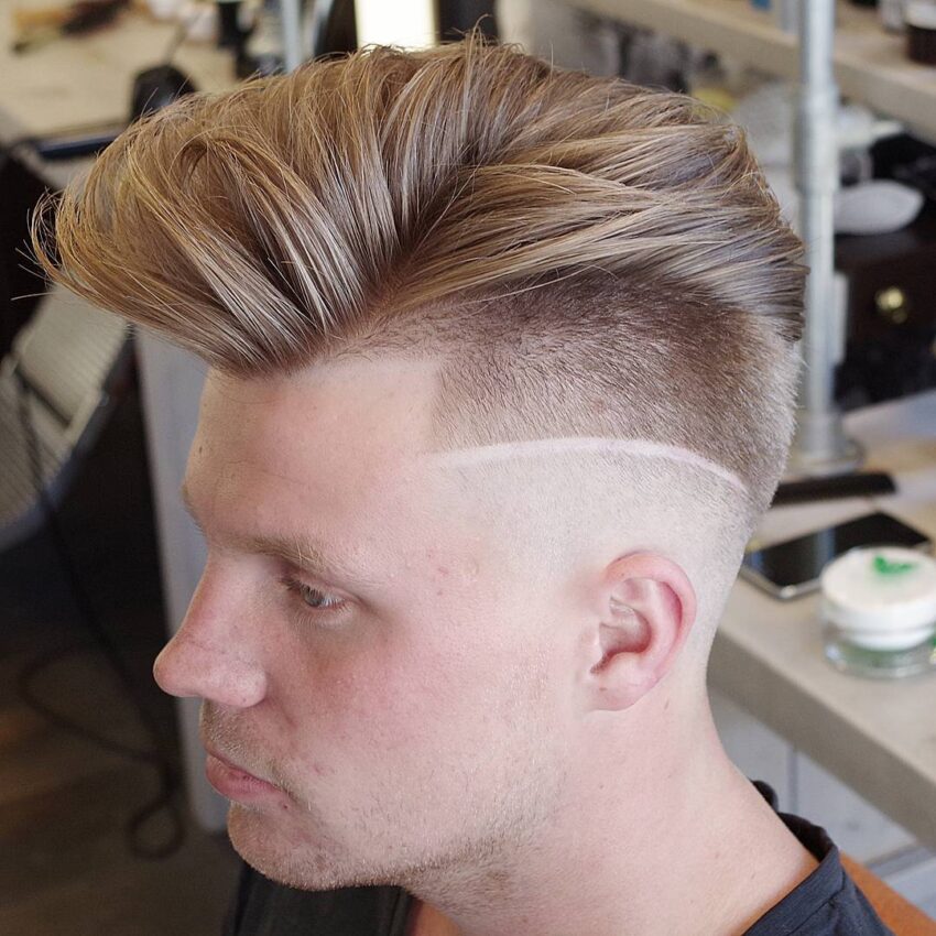 hair design masculino
