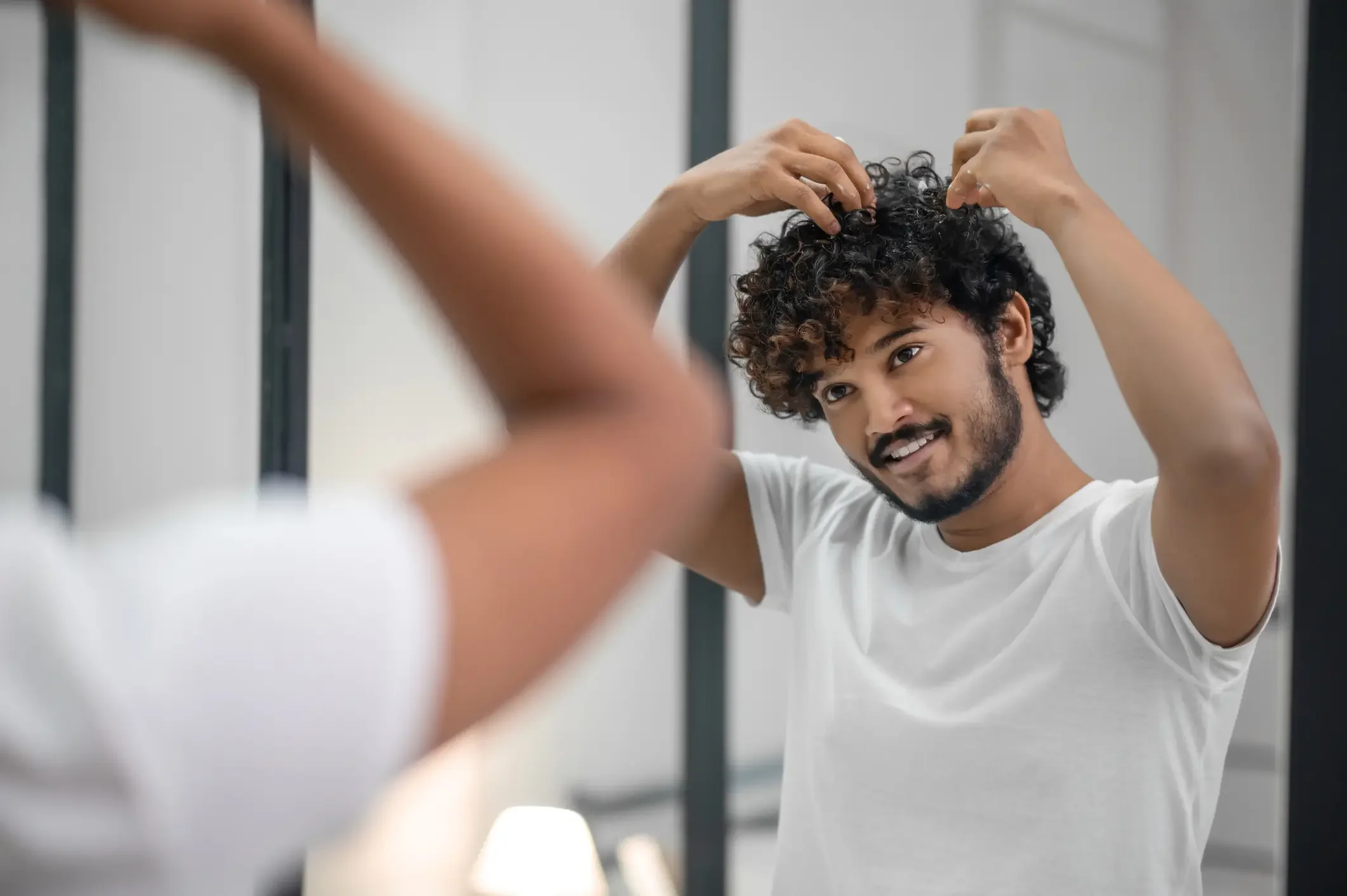 desenho cabelo afro masculino
