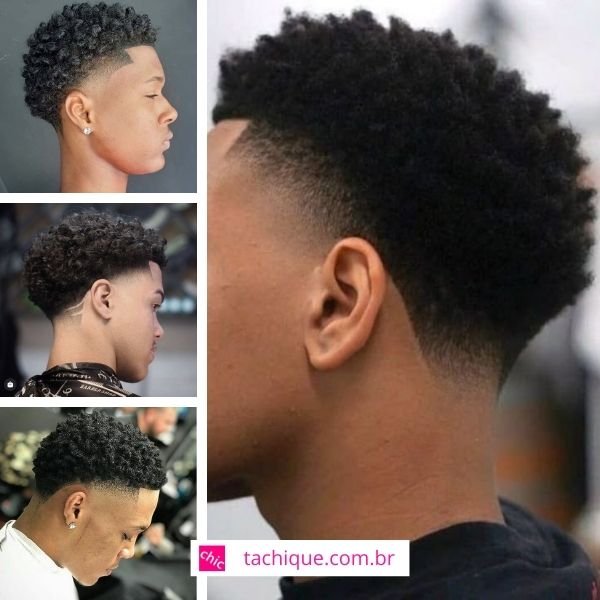 freestyle cabelo cacheado homem