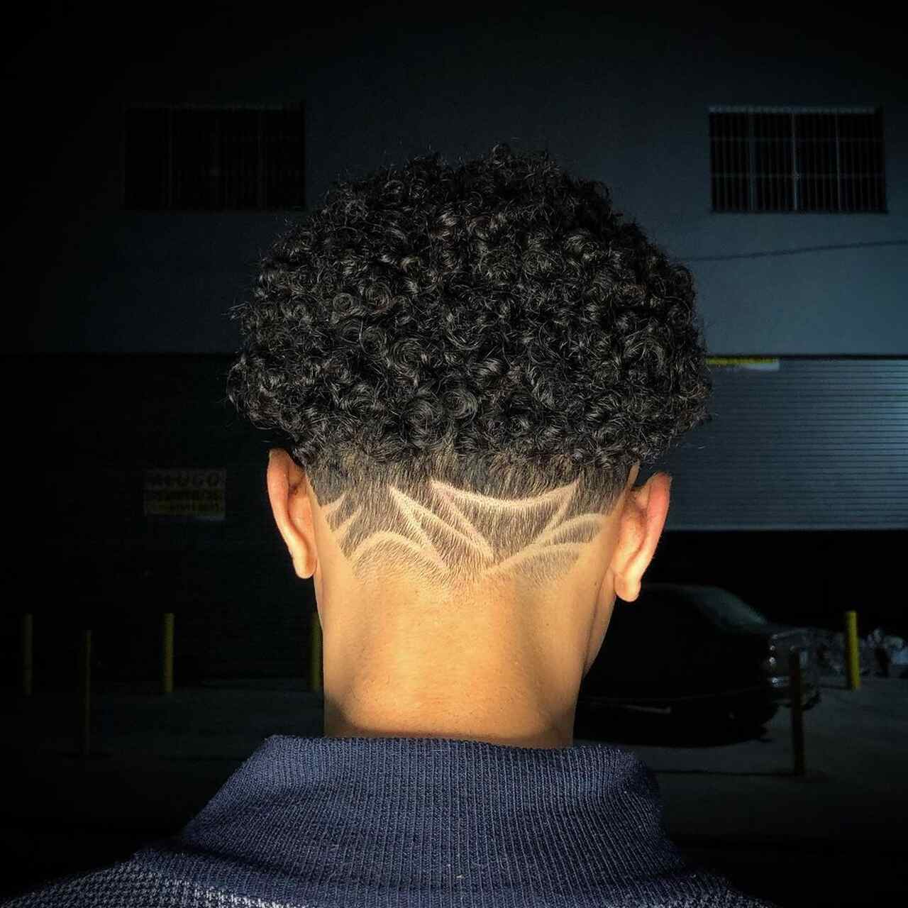 freestyle cabelo cacheado homem