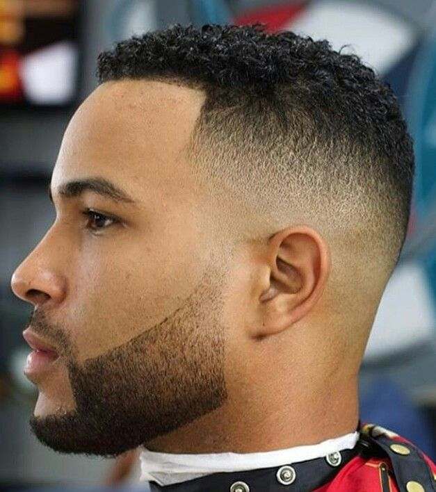 desenho cabelo afro masculino