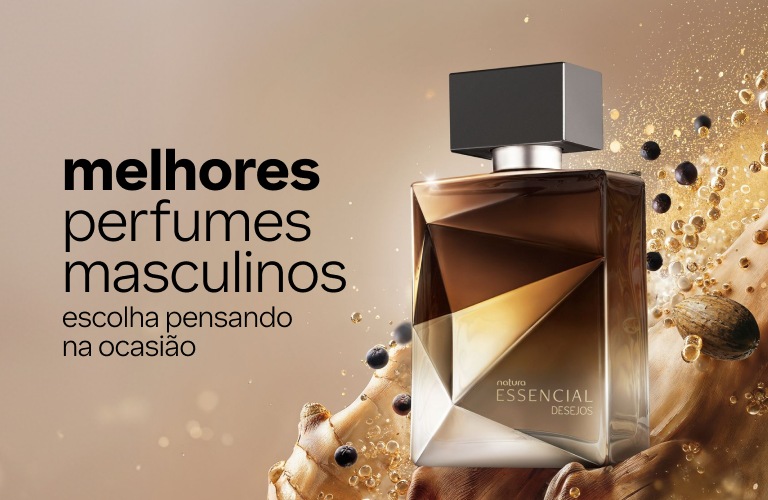 perfume masculino amadeirado