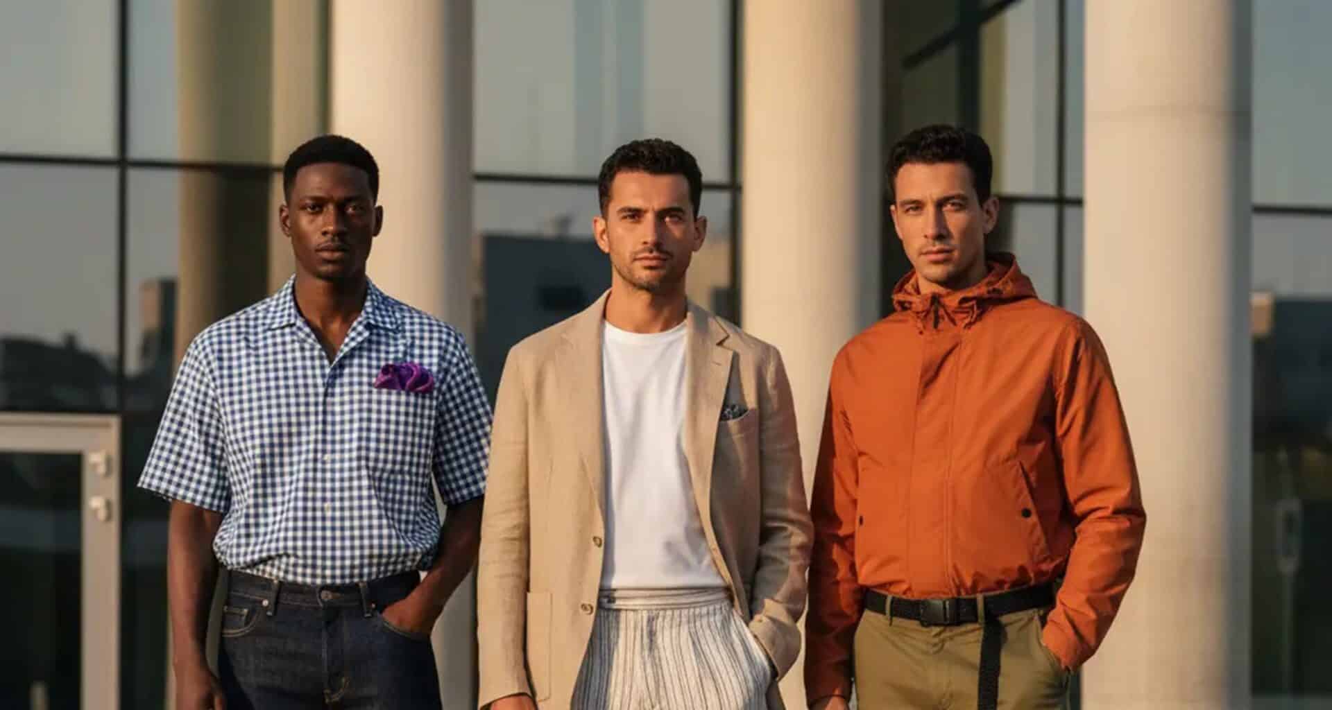 roupas masculinas 2026