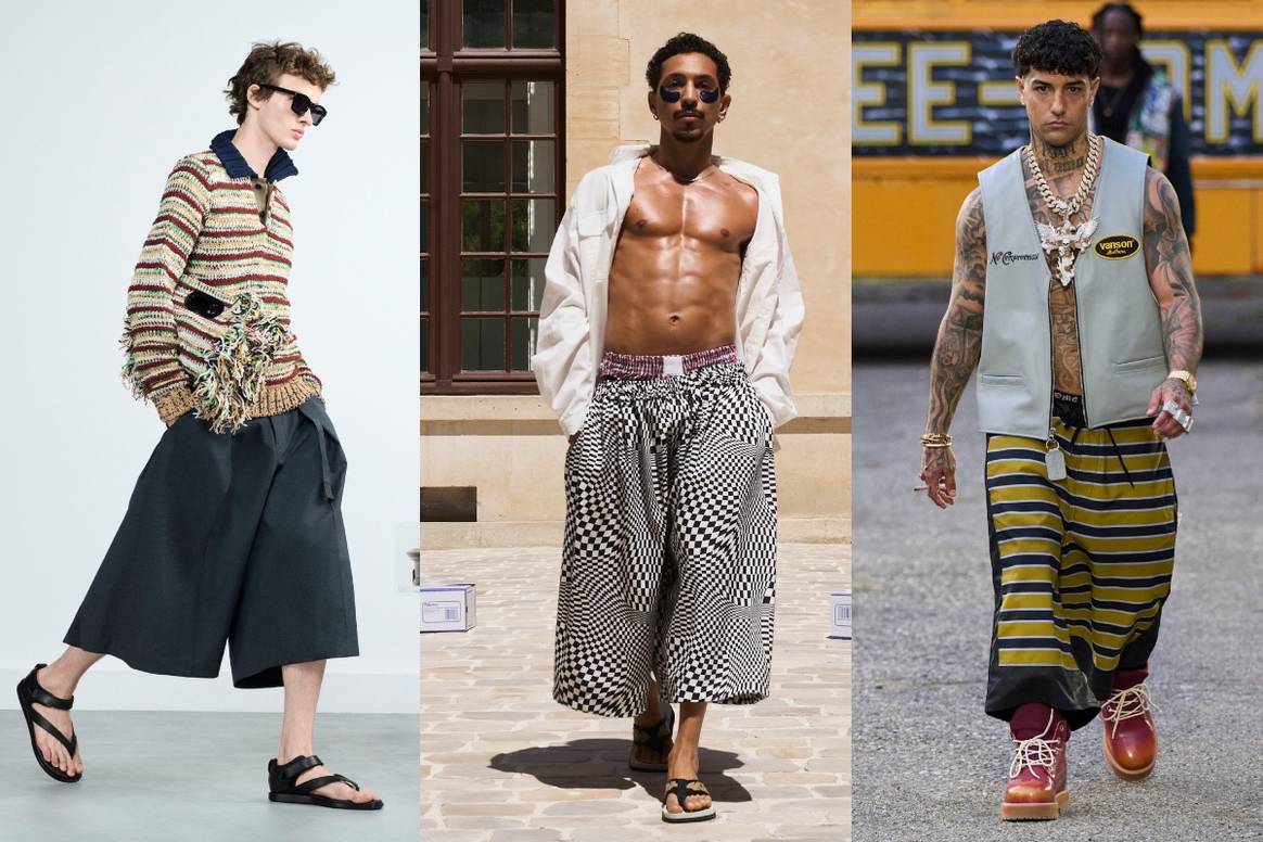cores moda masculina 2026