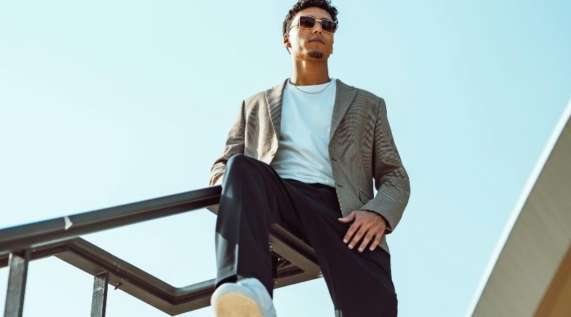 quiet luxury masculino