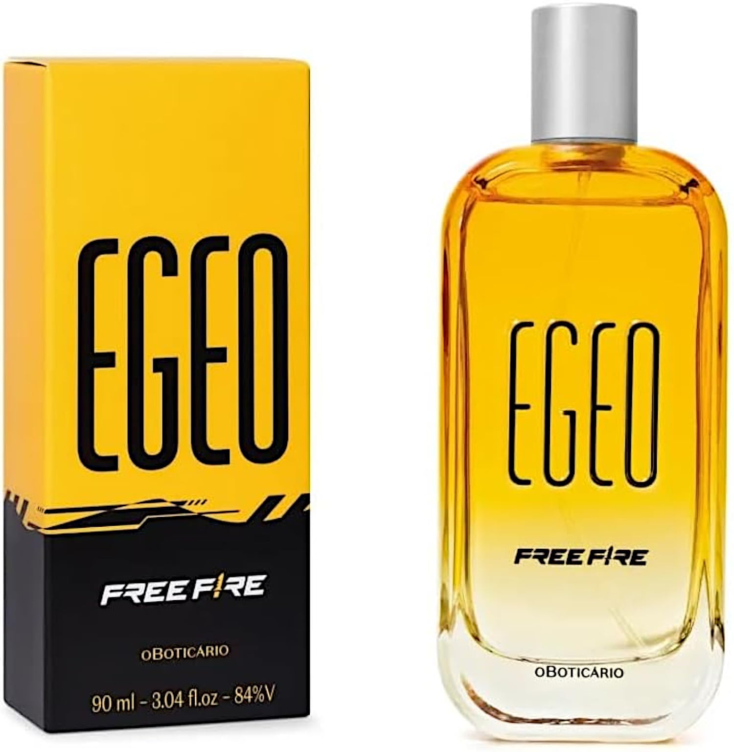 Egeo Free Fire é unissex?