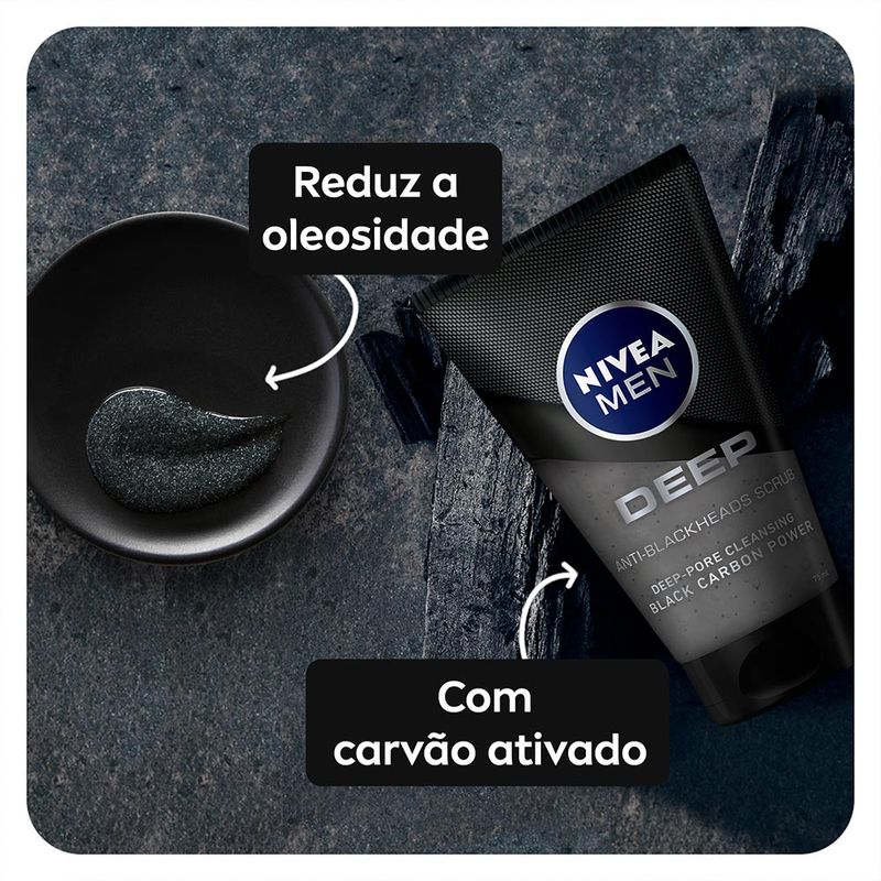melhor esfoliante para homem