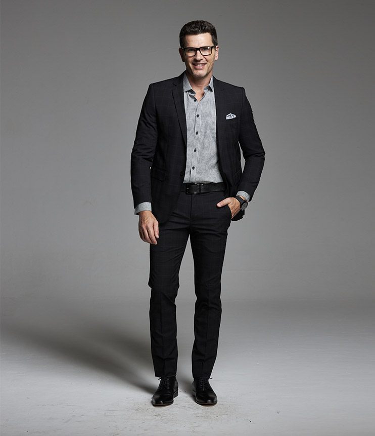 estilo masculino all black 2026