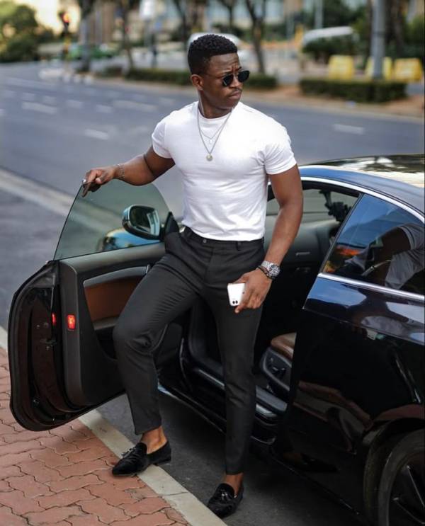 acessórios masculinos all black