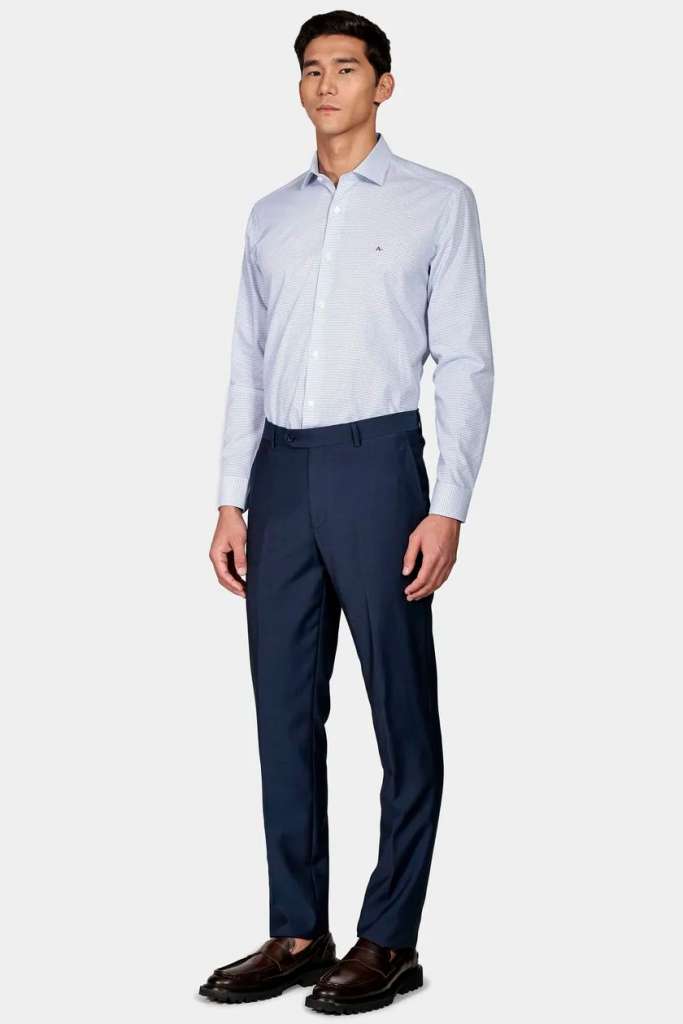 blazer azul masculino