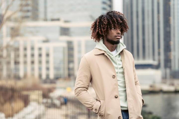 acessórios afro masculinos