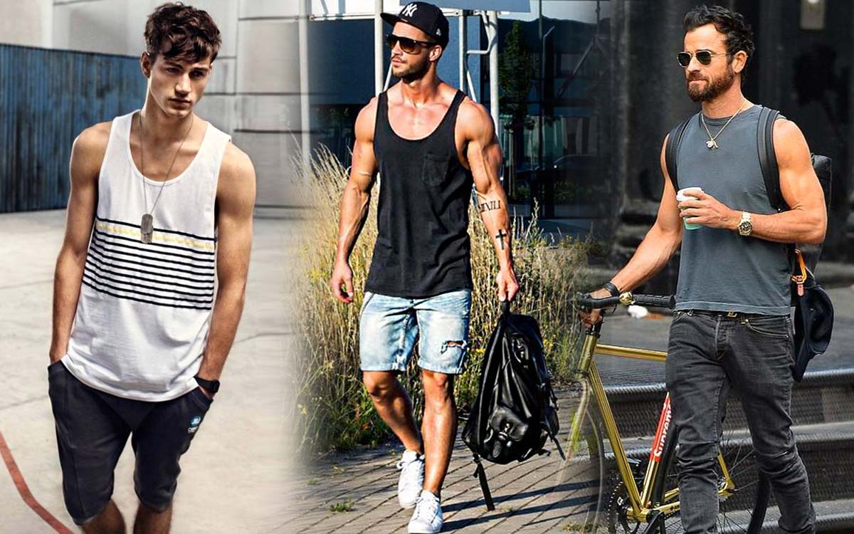 estilo despojado masculino