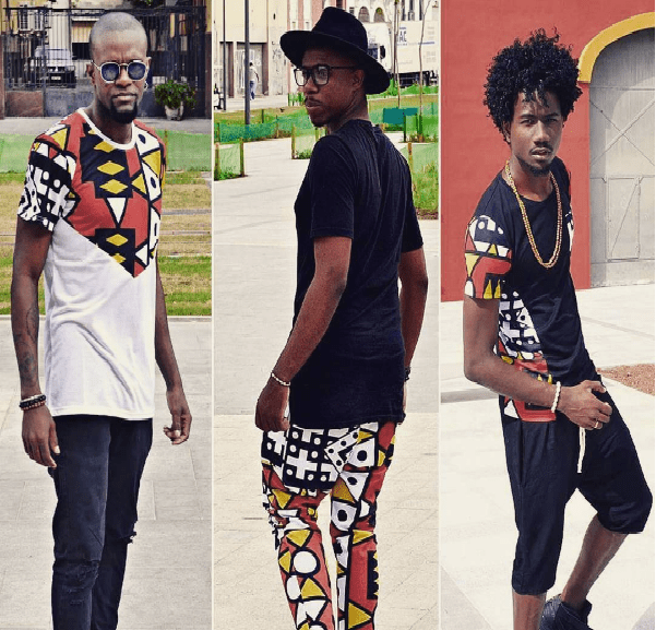 looks de verão masculino