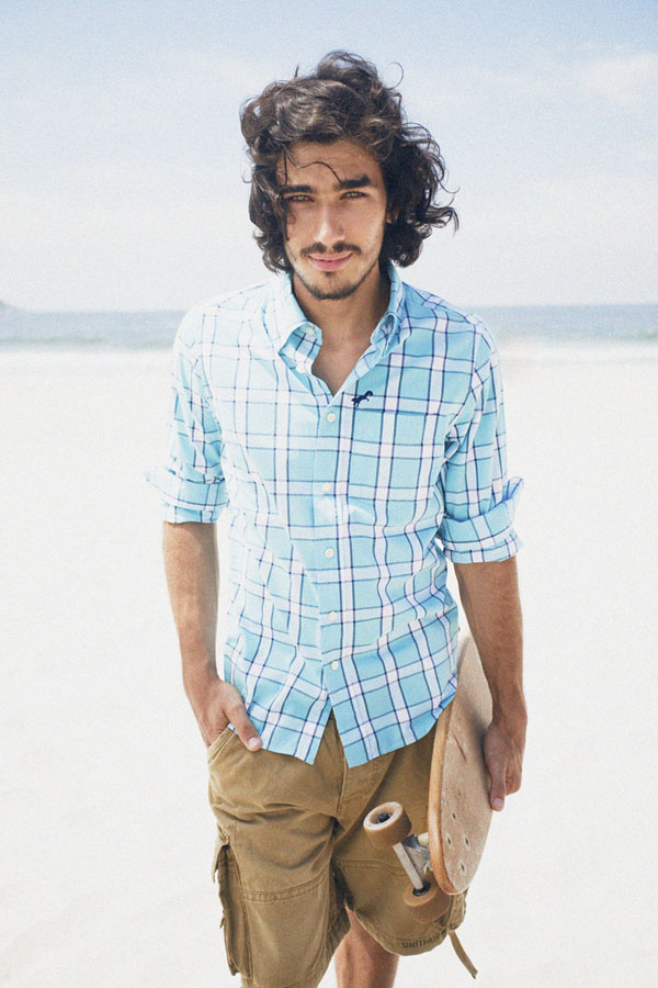 tendências moda masculina 2026 verão