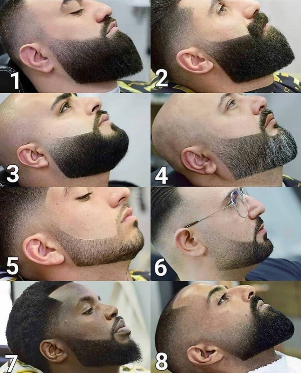 tipos de barba masculina