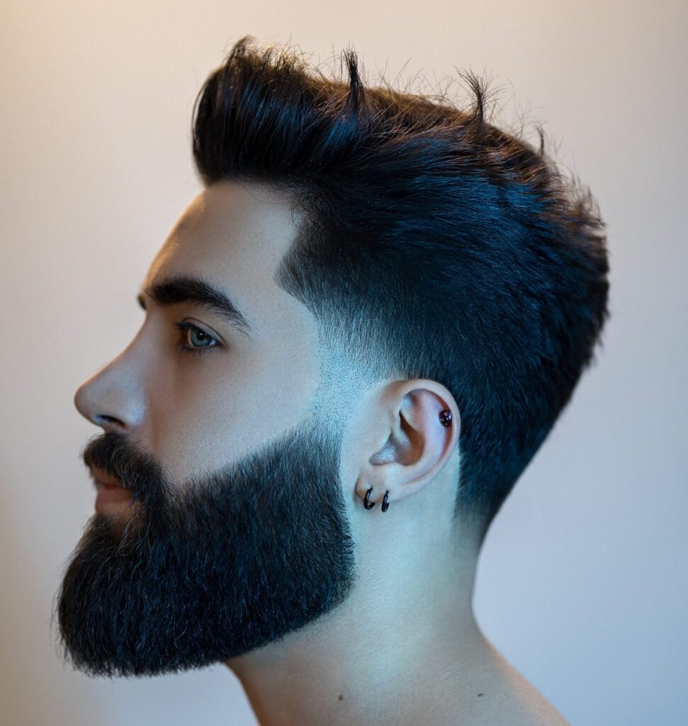 tendências de barba 2026
