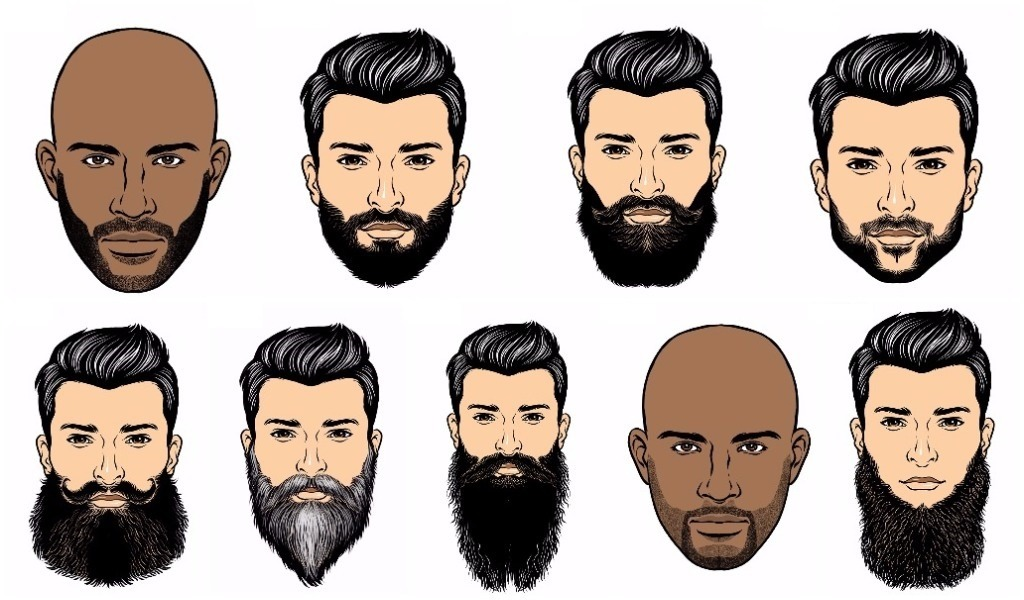 visagismo barba