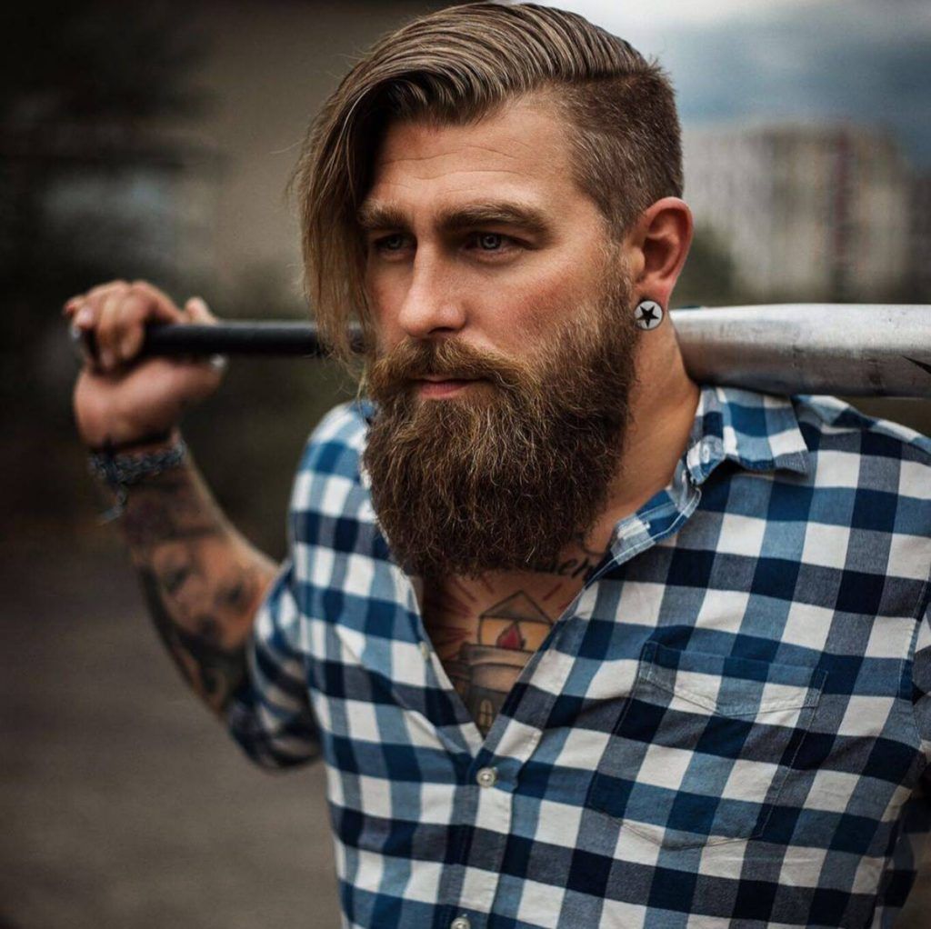 barba por fazer