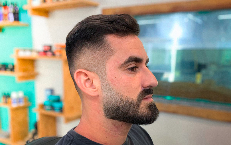 barba por fazer