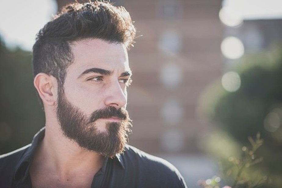 barba degradê