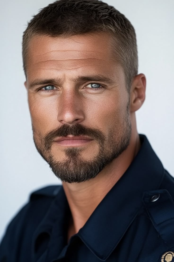 barba lenhador