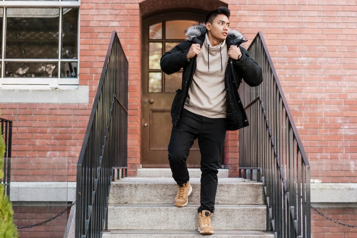 roupa masculina frio
