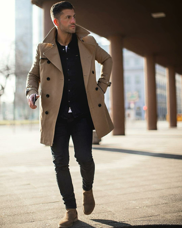 moda inverno homem