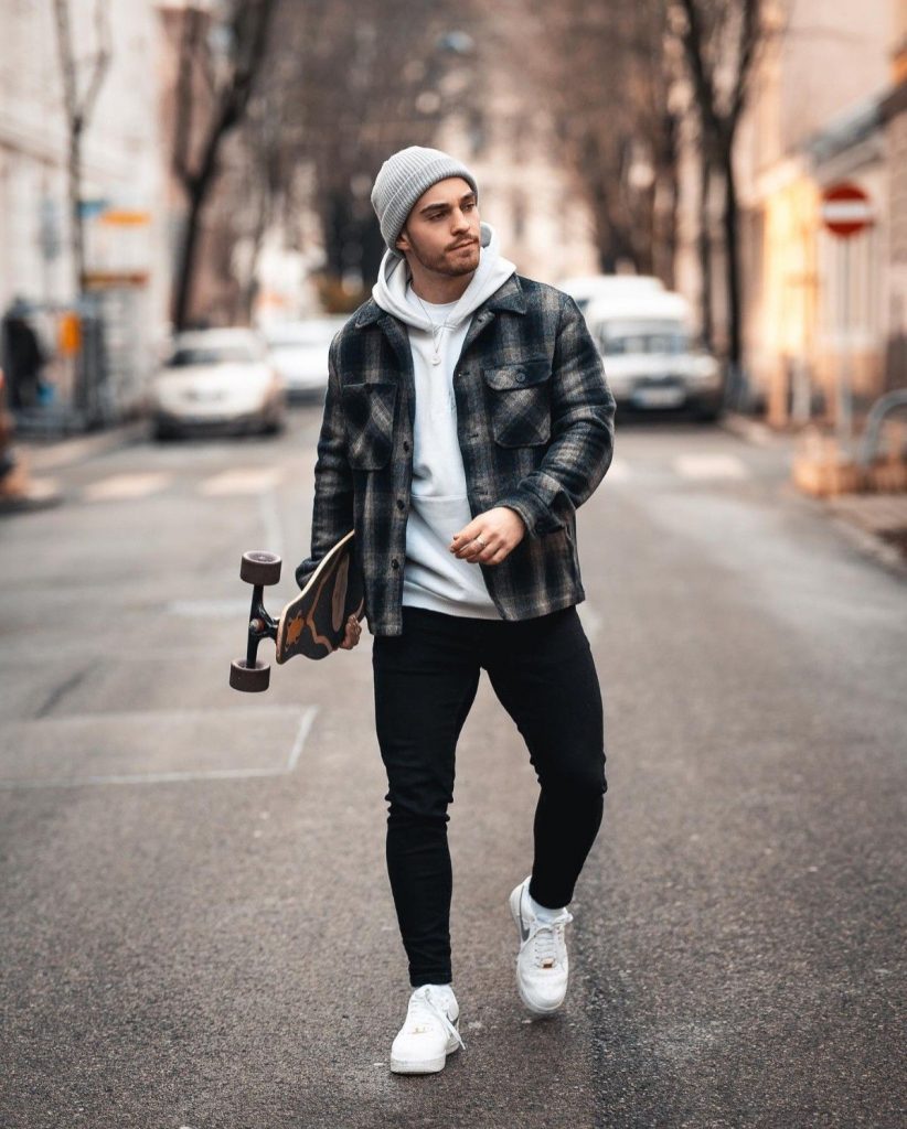 moda inverno homem