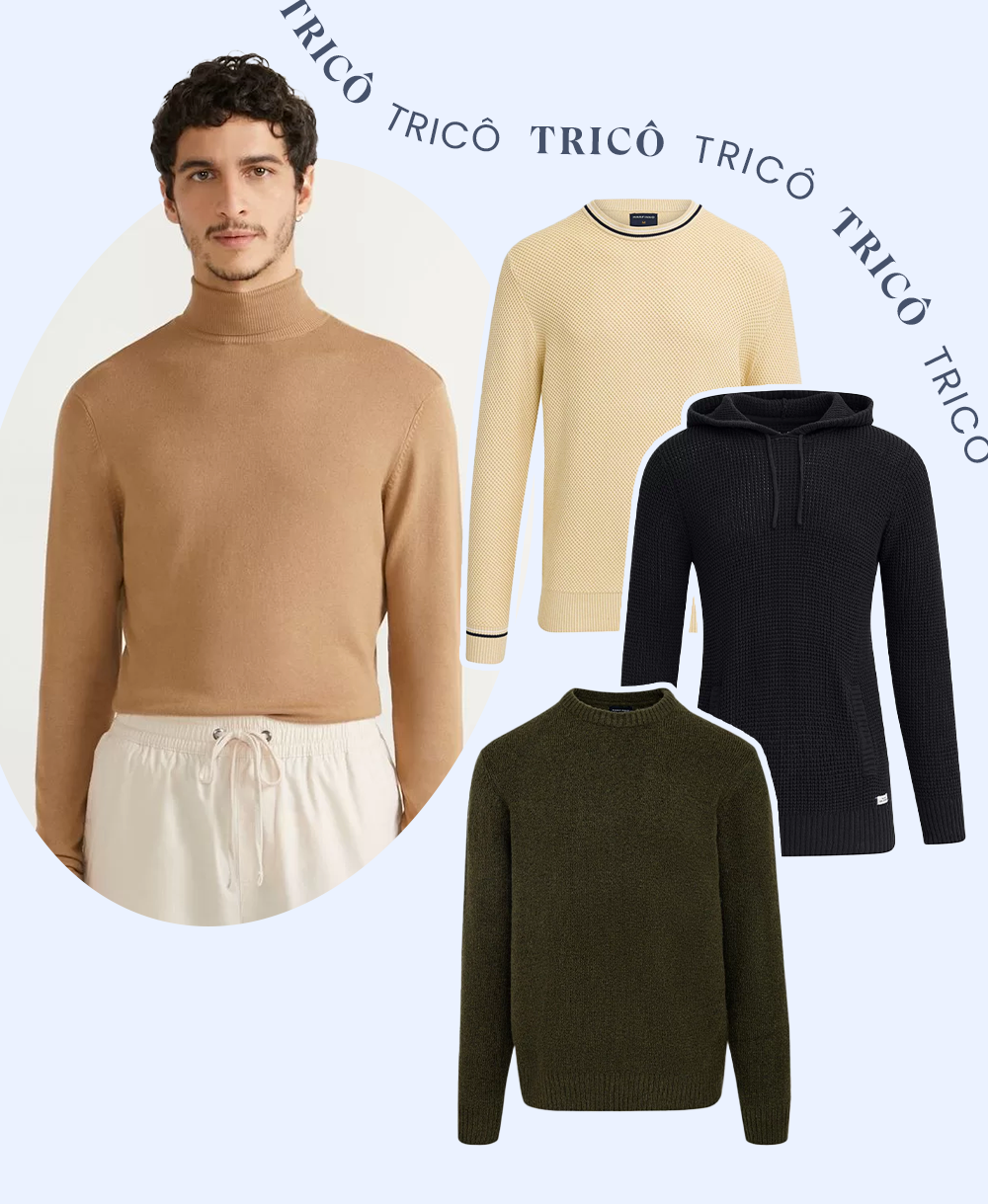 tendências moda masculina inverno 2026