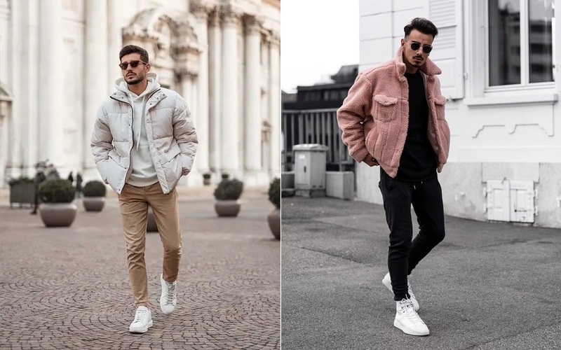 looks masculinos inverno