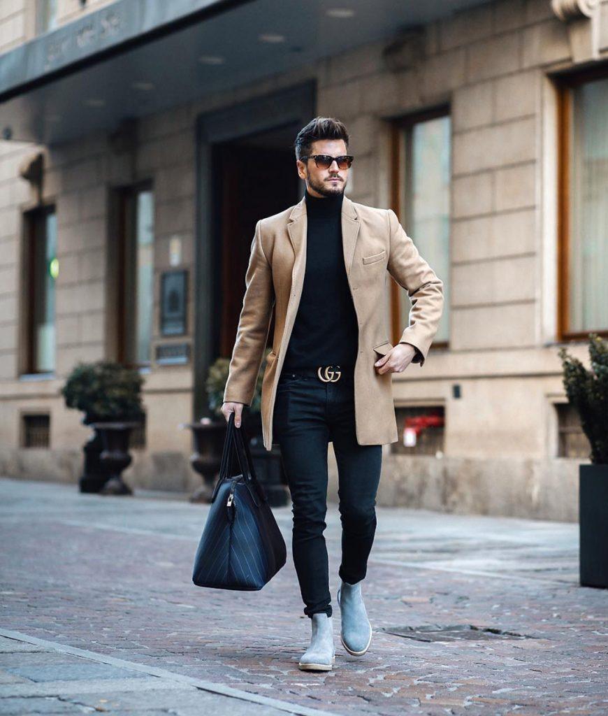 tendências moda masculina inverno 2026