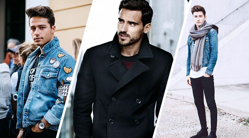 roupas quentes e estilosas homem