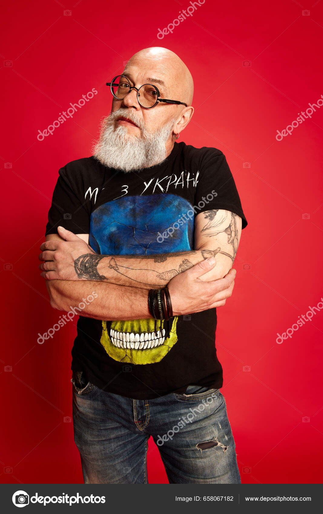 barba ideal para carecas