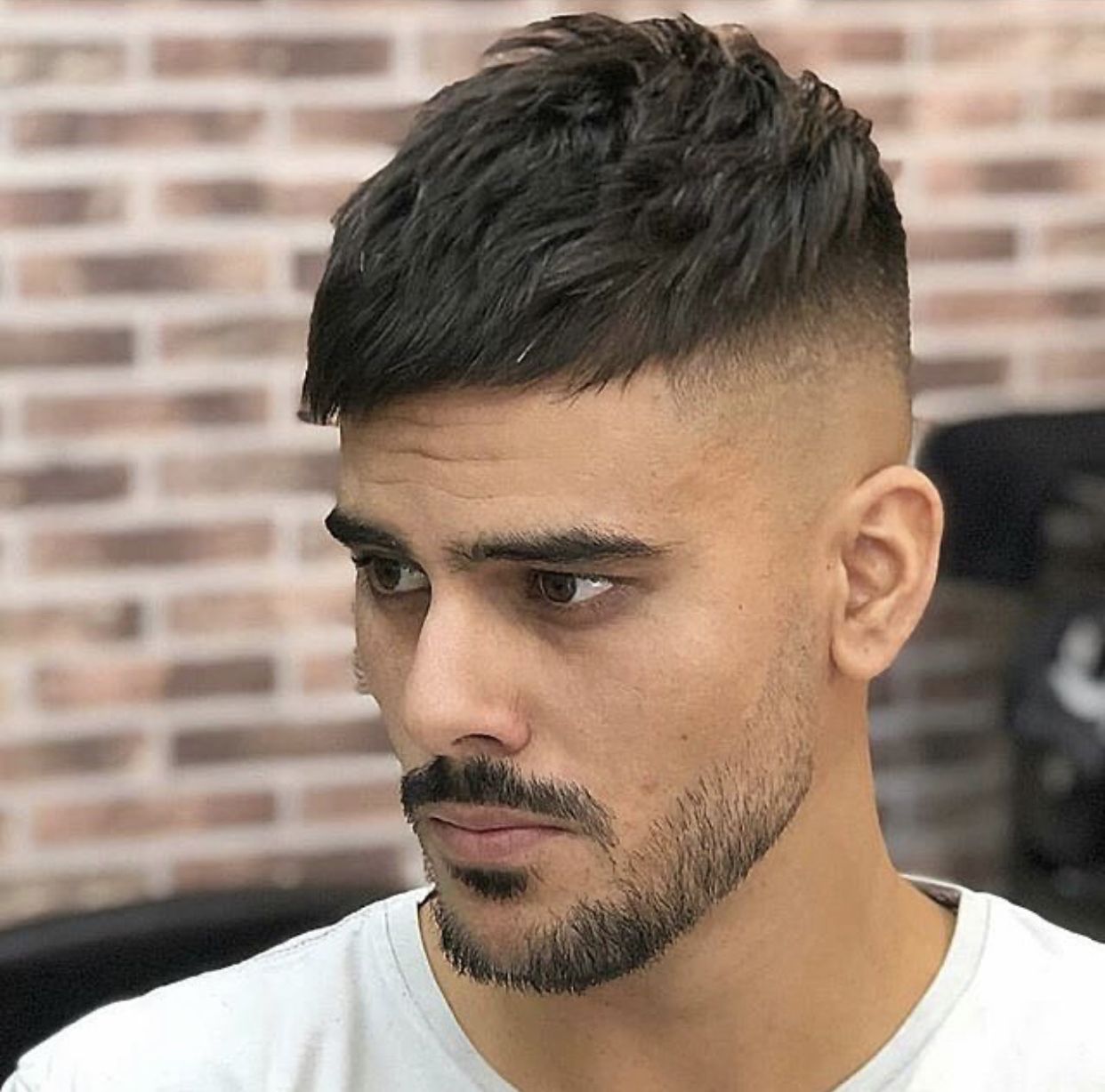 visagismo barba falhada