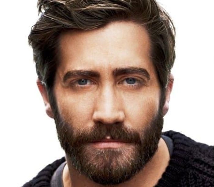 barba falhada nas bochechas