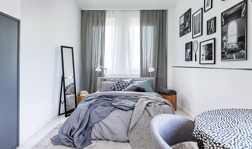 ideias de quarto para homens