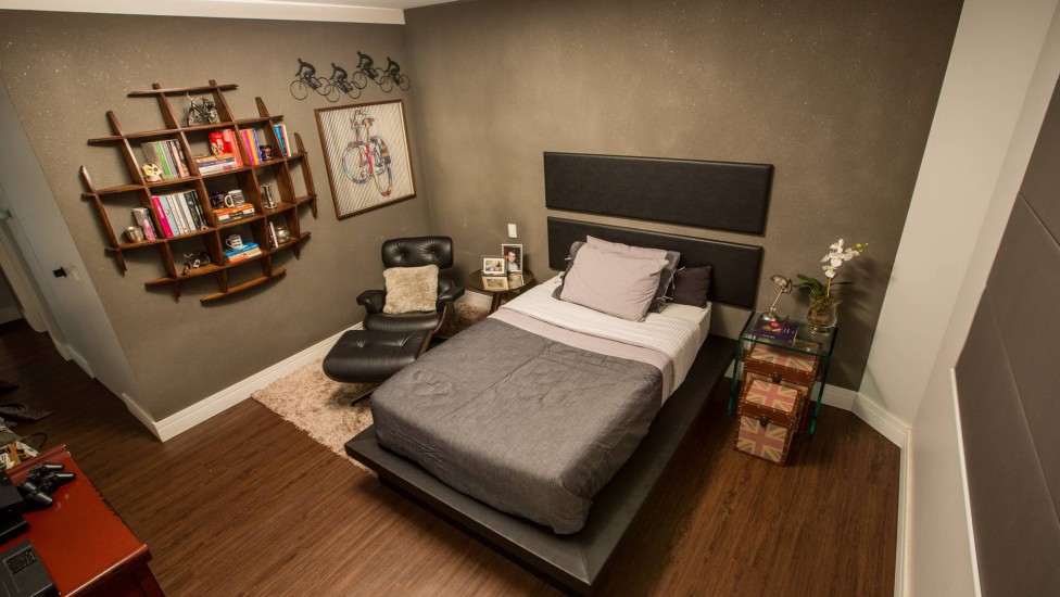 quarto masculino industrial